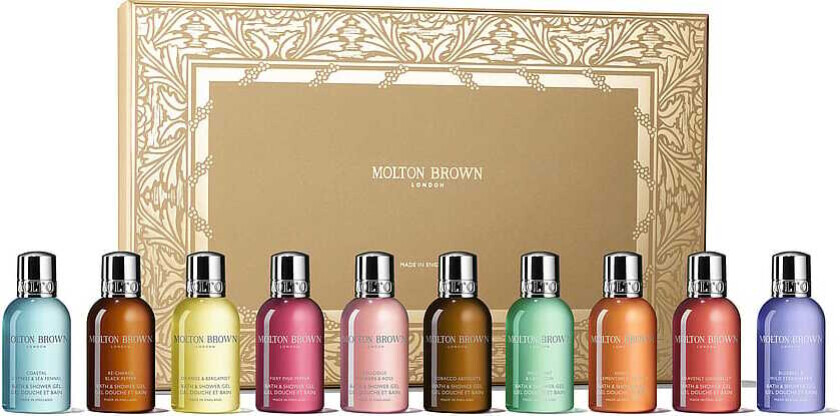 Bilde av Stocking Filler Bath & Shower Gels 500 ml Gift Box Molton Brown Stocking Filler Bath & Shower Gels 500 ml Gift Box