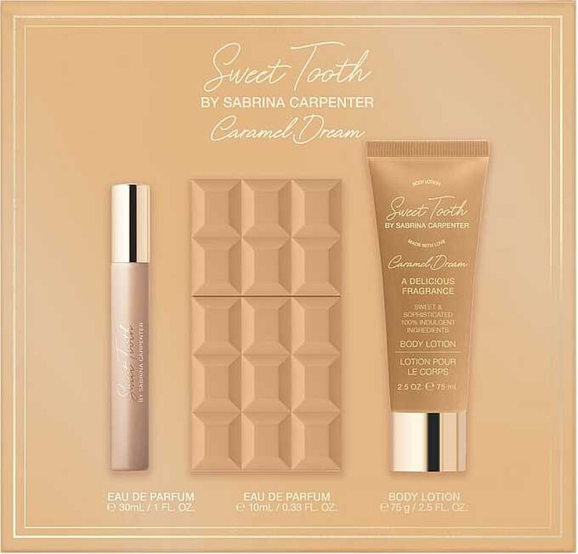 Caramel Dream EdP 30 ml Gift Box Sabrina Carpenter Caramel Dream EdP 30 ml Gift Box