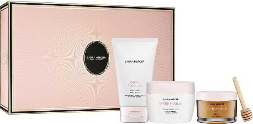 Holiday Set Delicious & Decadent Ambre Vanille Collection 200 ml Gift Box Laura Mercier Holiday Set Delicious & Decadent Ambre Vanille Collection 200 ml Gift Box