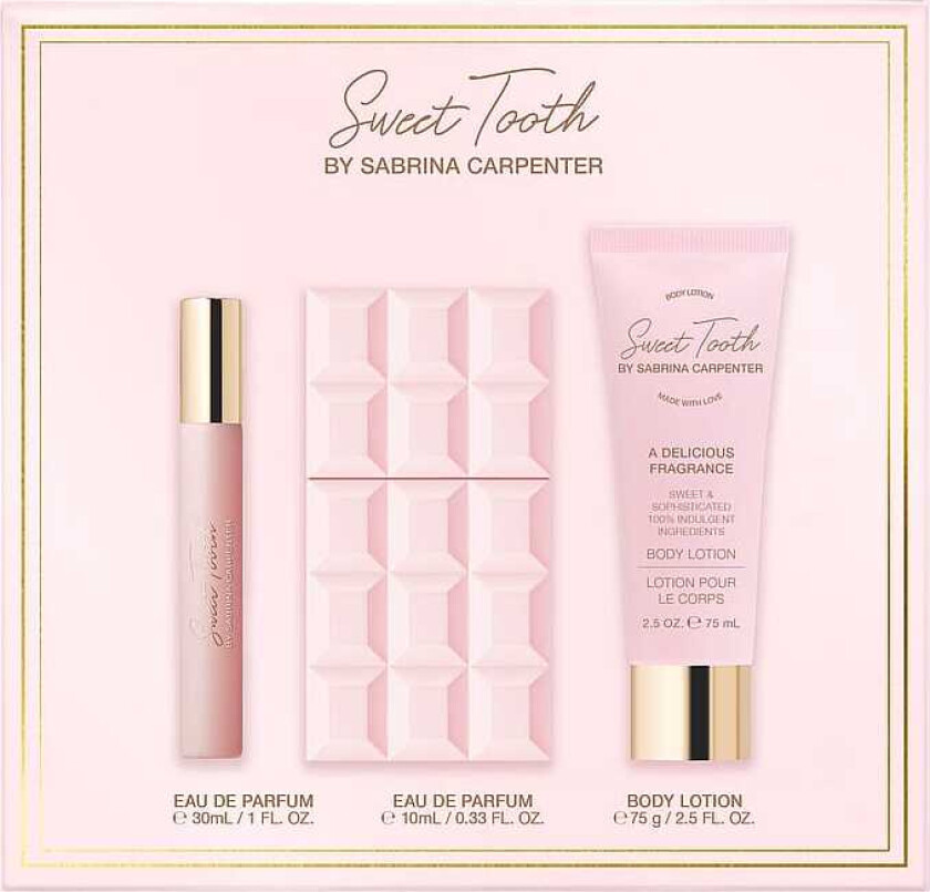 Sweet Tooth EdP 30 ml Gift Box Sabrina Carpenter Sweet Tooth EdP 30 ml Gift Box