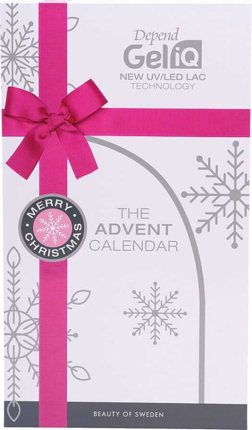 Bilde av Gel iQ - The Advent Calendar Depend Gel iQ - The Advent Calendar