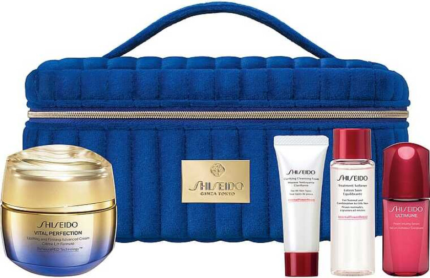 Vital Perfection Advanced Face Cream 50 ml Gift Box Shiseido Vital Perfection Advanced Face Cream 50 ml Gift Box