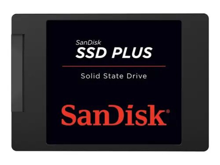 Sandisk Plus 480gb 2.5" Sata-600