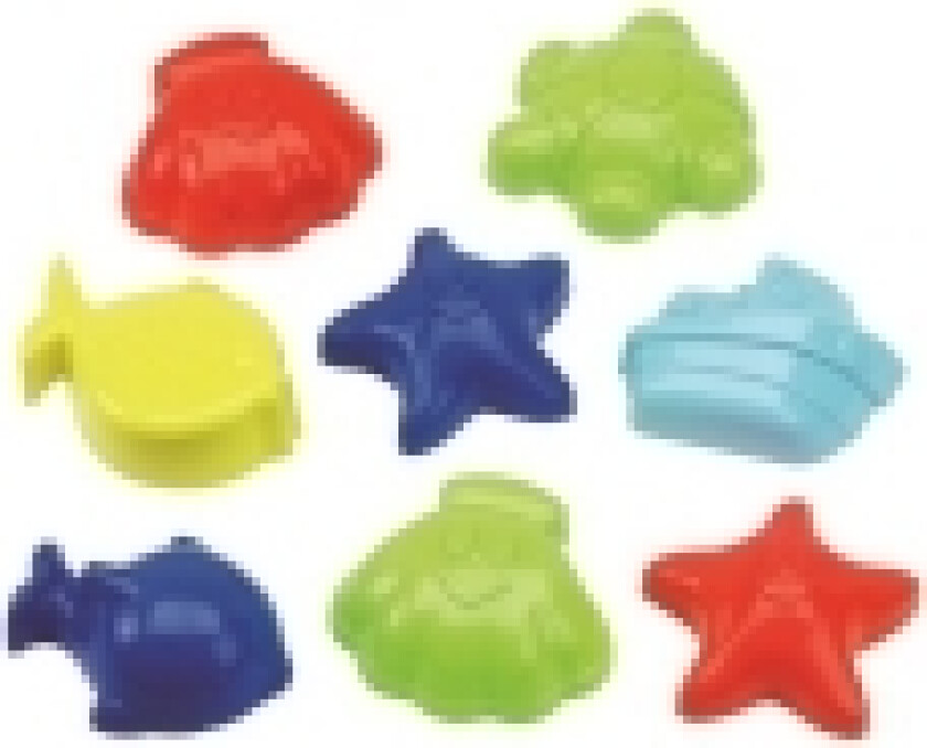 Bilde av Sand Molds Ocean 8 pcs.