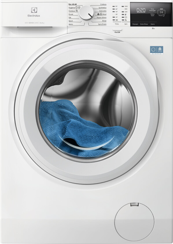 600 SensiCare 10.5 kg Vaskemaskin YFI6D21X4D