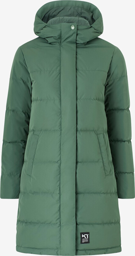 Dun jakke Kyte Parka - Grå
