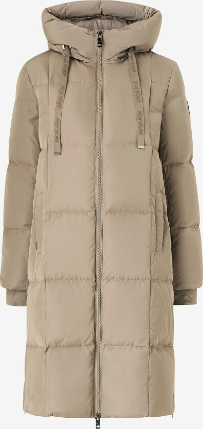Dunfrakk mmNova Square Down Coat - Brun