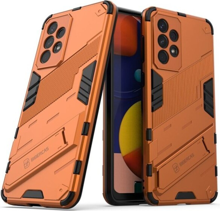 Støtsikkert hybriddeksel for Samsung Galaxy A33 5G - Oransje