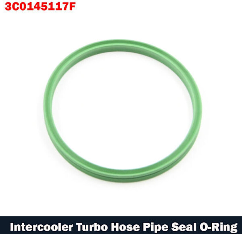 3C0145117F 1J0145117G 1J0145117M 1J0145117L Intercooler Turbolader Rør Tetningsslange O-RING For AUDI A1 A3 A4 Biltilbehør