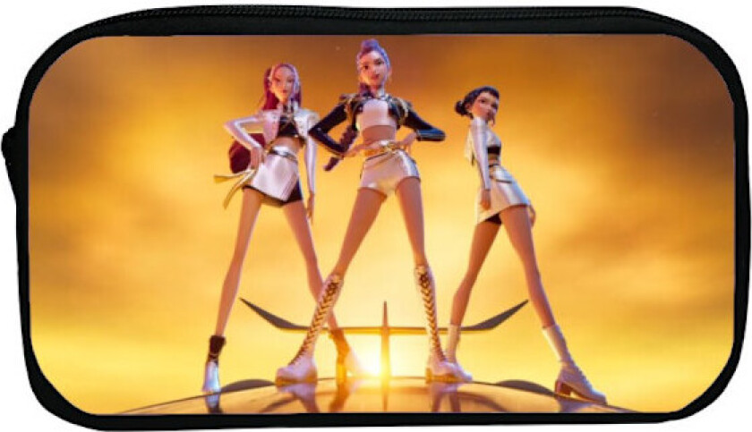 Tryckt Demon Hunter Girl Group K-POP Penal, Studentorganisator-23