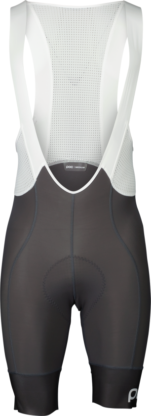 Men's Essential Road VPDs Bib Shorts S, Sylvanite Grey/Hydrogen White