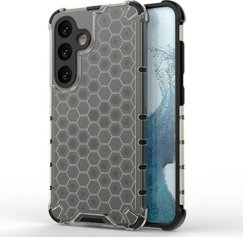 Bofink Honeycomb Samsung Galaxy A56 deksel - Svart