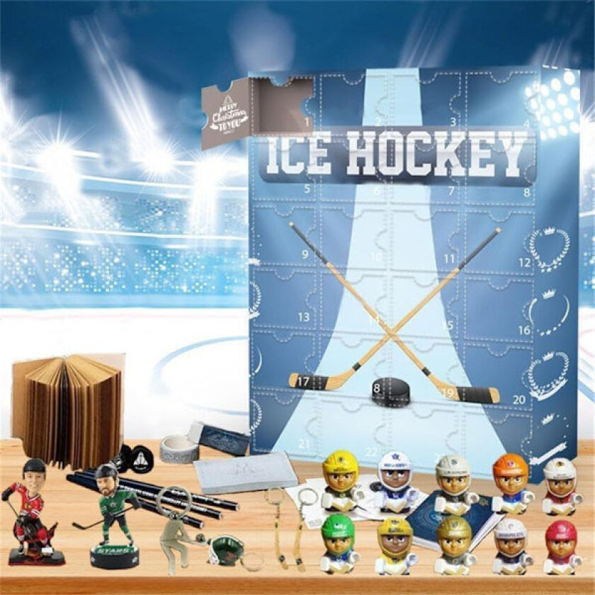 Hockey Julekalender 2024 - 24 dager til jul med 24 hockeyartikler