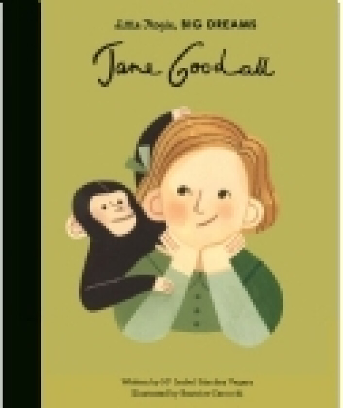Jane Goodall | Maria Isabel Sanchez Vegara | Språk: Dansk