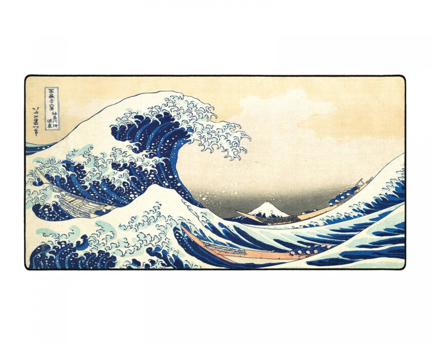 Maxcustom Gaming Musematte #2 - The Great Wave Off Kanagawa
