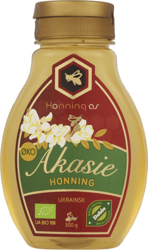 Akasiehonning Økologisk 300g