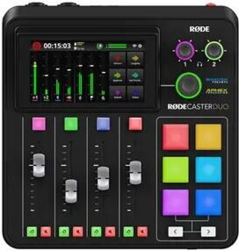 Bilde av RØDE RodeCaster DUO mini prod.mixer