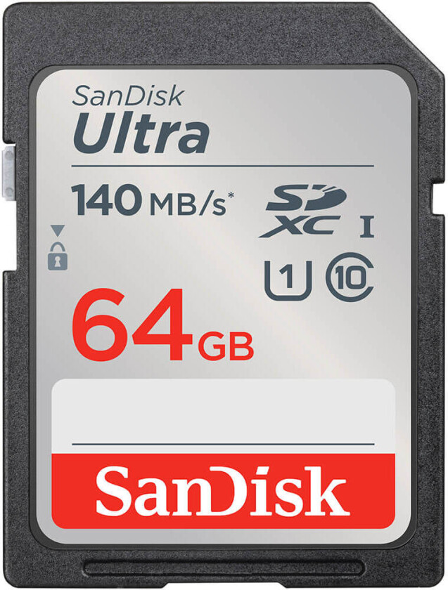 Bilde av Ultra SDXC 64GB