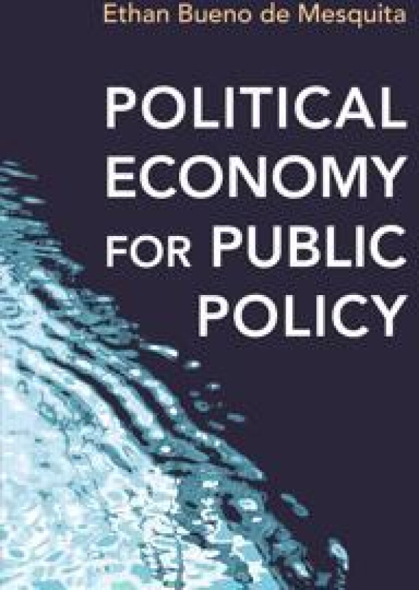 Political Economy for Public Policy