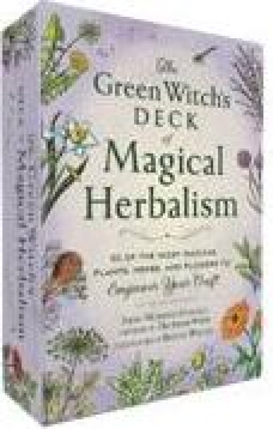 The Green Witch's Deck of Magical Herbalism