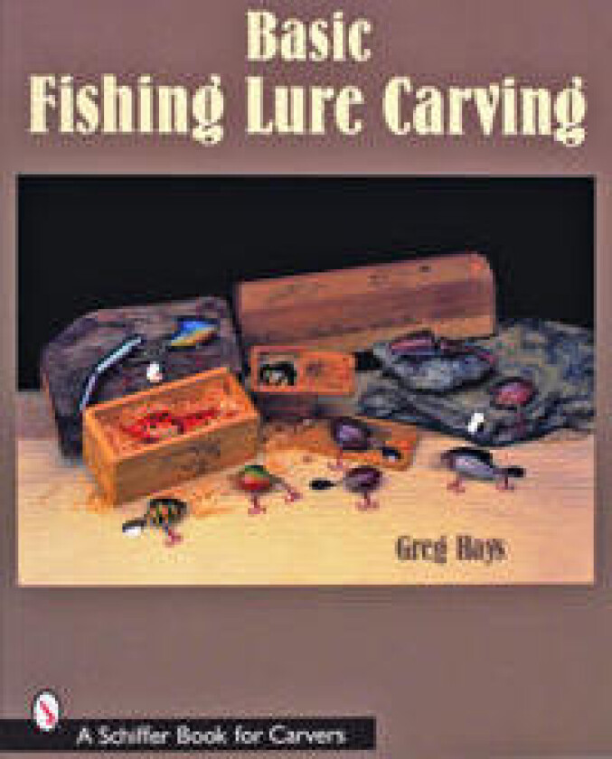 Basic Fishing Lure Carving