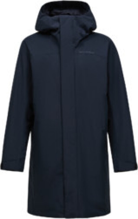 Men's Treeline Insulated Parkas Black