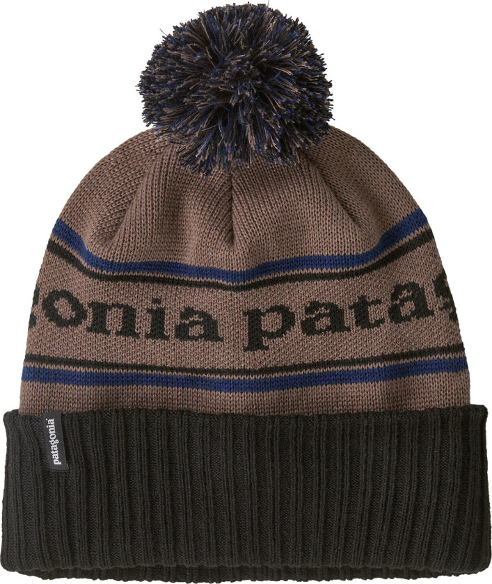 Powder Town Beanie Park Stripe: Marlow Brown