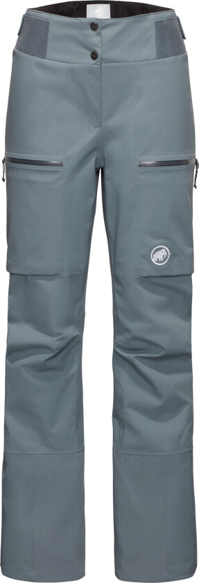 Mammut Women's Stoney Hardshell Thermo Pants Strata