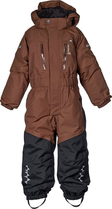 Penguin Snowsuit Chocolate 80