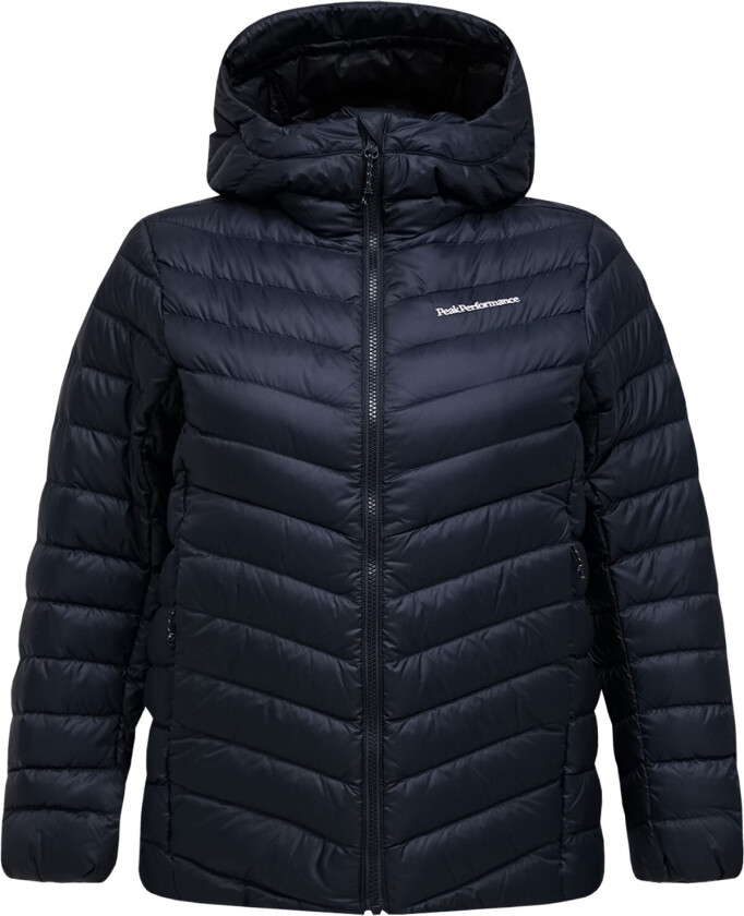 Women's Frost Down Hood Jacket Black