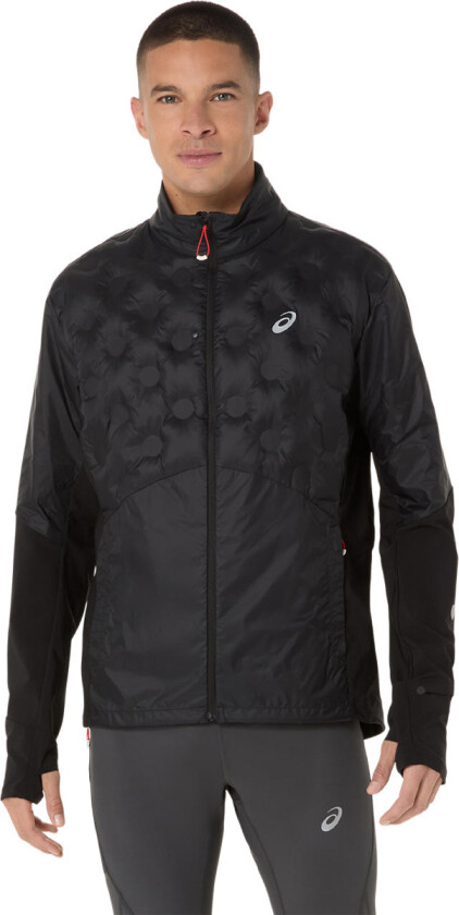 Asics Men's Road Winter Jacket Performance Black