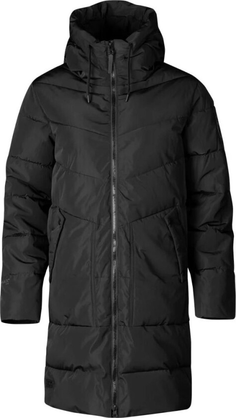 Women's Linjat Puffer Parka Black