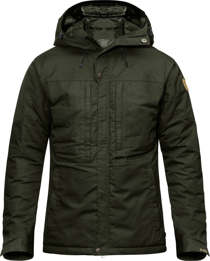 Men's Skogsö Padded Jacket Deep Forest