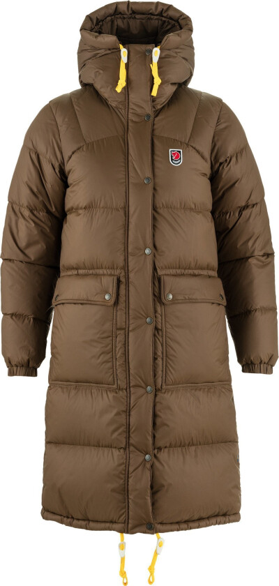 Women's Expedition Long Down Parka Dark Oak