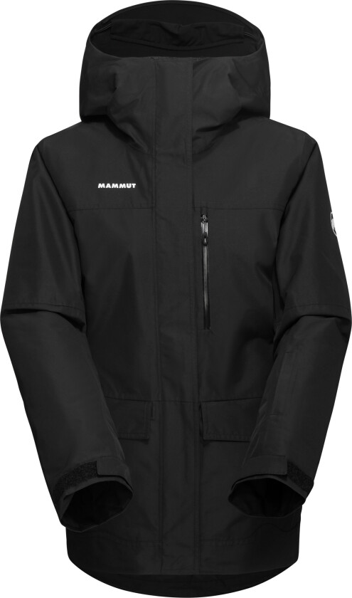 Mammut Women's Fall Line Hs Thermo Hooded Jacket Black