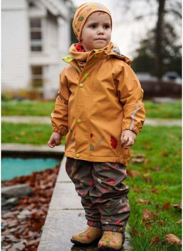 Plask regnsett til barn, honning