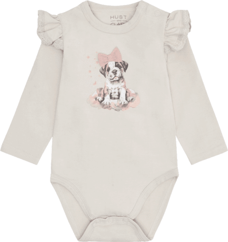 Hust and Claire Bri Sweet Puppy body, French Oak