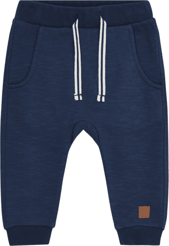 Hust and Claire Georgey bukse til baby, More Navy