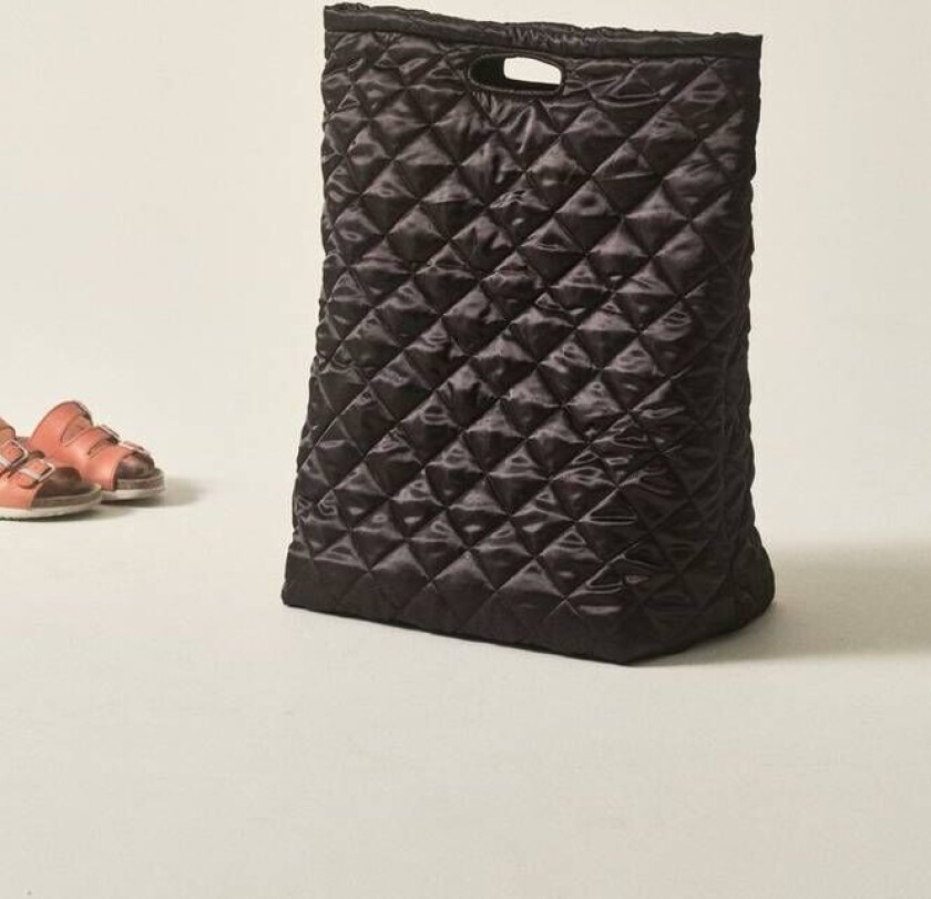 skittentøyskurv Svart