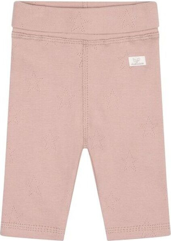 Hust and Claire Luca Pointelle bukse til baby, Adobe Rose