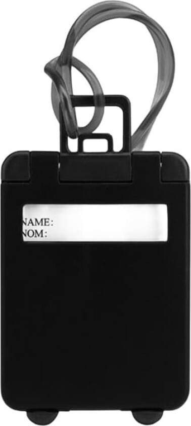 MidOcean Traveller Plastic Luggage Tag