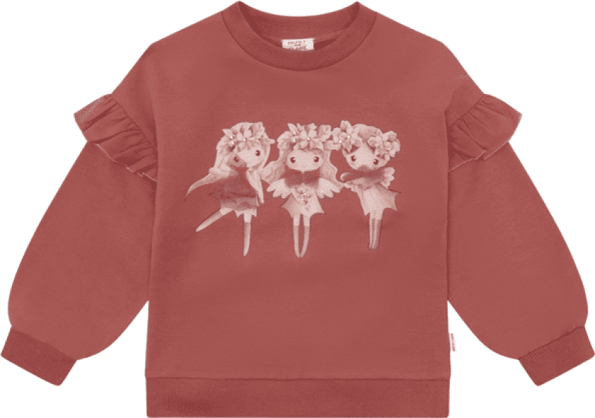 Hust and Claire Sicilia Magic genser til barn, Dry Rose