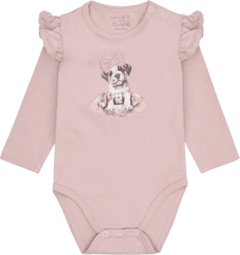 Hust and Claire Bri Sweet Puppy body, Adobe Rose