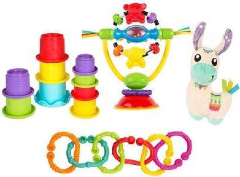 - Sensory Llama Explore and Play Gift Pack-Parent - (10188328)