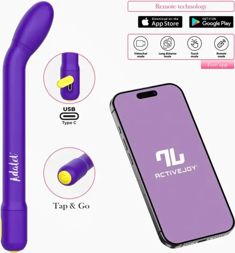 Gently G-Spot Vibrator With App