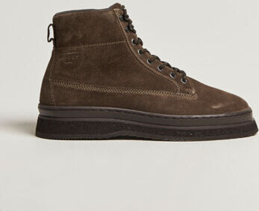GANT Blistown Shearling Suede Boot Desert Brown