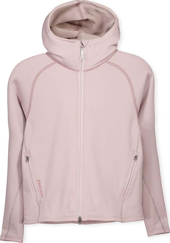 Women's Power Up Houdi Sky Purple M