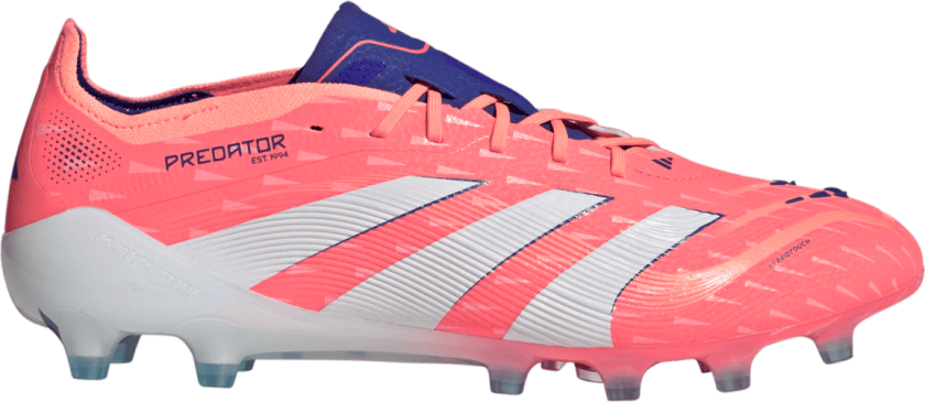 adidas Predator Elite AG, fotballsko kunstgress SIGCOR/FTWWHT/BEAORA