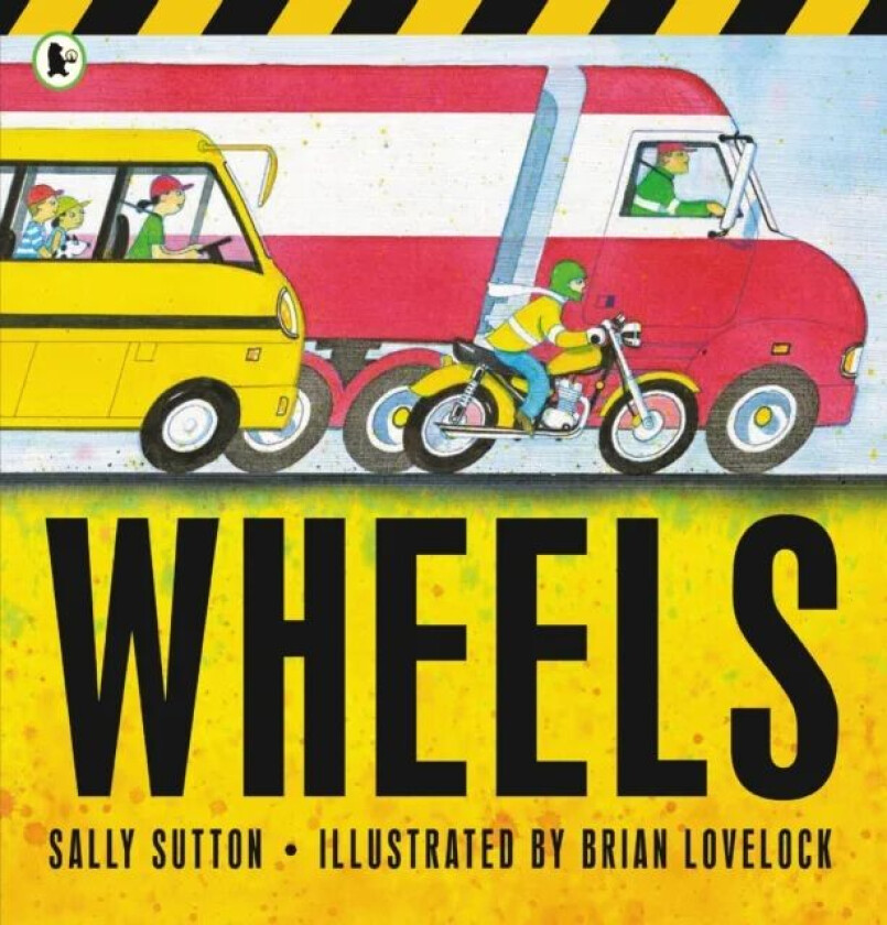 Wheels av Sally Sutton