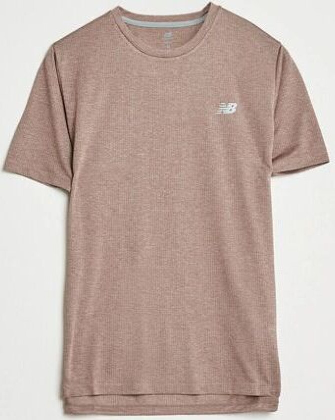 Athletics Short Sleeve T-Shirt Earth Shadow Heathe